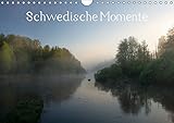 Schwedische Momente (Wandkalender 2019 DIN A4 quer): Eine Liebeserklärung an Schweden (Monatskalender, 14 Seiten ) (CALVENDO Natur) by 
