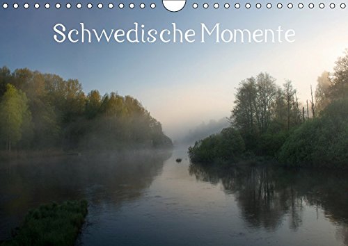 Schwedische Momente (Wandkalender 2019 DIN A4 quer): Eine Liebeserklärung an Schweden (Monatskalender, 14 Seiten ) (CALVENDO Natur)