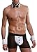 Produktbild R-Dessous Barkeeper Kellner Ober Herren Kostüm Männer Striptease GoGo Clubwear Dessous Rollenspiele Groesse: S/L