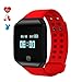 Produktbild ILYO Fitness-Tracker Mit Herzfrequenz-Monitor Smart Heart Rate Bracelet Wasserdichter Anrufer Informationsanzeige Blutdruckmessgerät Step Health Sports Health Watch
