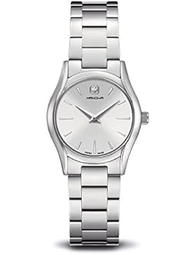 Hanowa Damenuhr Swiss Made Edelstahl Silberfarben 16-7035.04.001