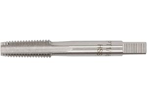 MOTOKU HSS 1/16-27 NPT Taper Pipe Thread Tap, High Speed Steel, ER32, 0.0002" Run-Out Tolerance, 0.711"-0.750" Clamping Range, 50mm Total Length