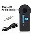 Edios Bluetooth 3.0 HandsFree Car Kit Bluetooth Music Receiver Adapter with Built-in Mic and 3.5mm Aux Output for Car Audio System, iPhone Samsung and Other Smartphones RS.449.00