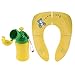 Produktbild Homyl Kinder Baby Toilettensitze Toilettentrainers Unterwegs WC Sitz mit mobile Toilette Urinal Auto WC - Gelb