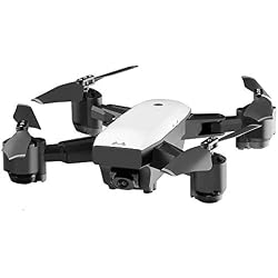 LCLrute Drone with HD 1080P WiFi Camera Quadrocopter Hovering FPV Quadcopters 5MP Folding RC Helicopter Storage Bag Toy for Boy