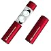Produktbild QAQ Bluetooth-Kopfhörer 3D Stereo Kabellose Kopfhörer, Kabellose Ohrhörer, Hände Frei Passend Für iPhone Samsung Usw. Smartphone (Bluetooth 5.0, Mit Tragbarer Ladebox),Red