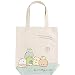 Produktbild san-x Sumikko Gurashi Leinwand Tasche Größe L cu28701