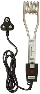 Crompton CG-IHL 152 1500-Watt Immersion Water Heater (Black), Compatible with 16A Socket only