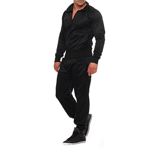 Finchman Trinda Suit Trainingsanzug Jogging Anzug Sportanzug Glänzend Polyester