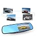 Produktbild TPulling Cam Rückspiegel Full HD 1080P 2.8 Video Recorder Dash Auto Kamera DVR