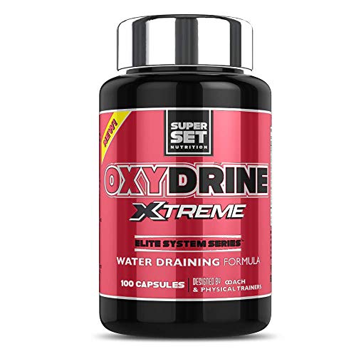 Superset Nutrition - Oxydrine Xtreme - 100 caps - Draineur minceur puissant