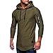 Produktbild Btruely Kapuzenpullover Herren Herbst T-Shirt Zipper Outwear Hoodie Sweatshirt Männer Pullover Mode Langarmshirt Mantel
