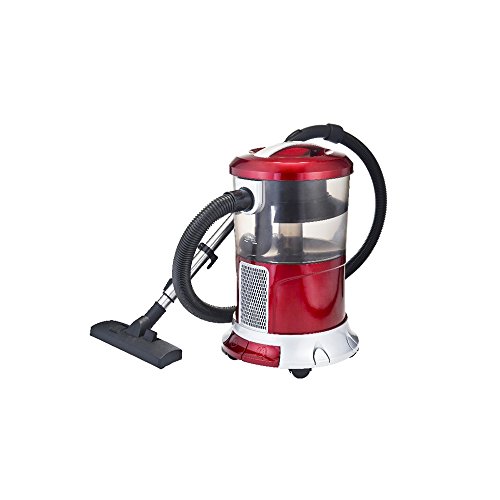 Upright Vacuum Turbo Multifunction Solids and Liquids with 5 Accessories 1200 W 10 Litres red – Liquidation Ultimas Units Home