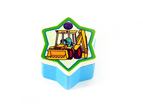 Hess Wooden Decor Tooth Fairy Box Excavator