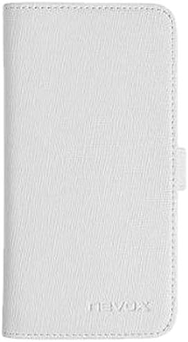 Nevox Ordo Book Case for HTC One - White/Green
