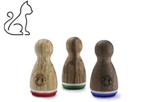 ‎STEMPLINO Ministempel Katze Profil