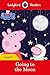 Produktbild Peppa Pig Going to the Moon - Ladybird Readers Level 1
