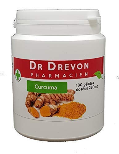 Preisvergleich Produktbild Curcuma 180 Kapseln 280 mg DrDrevon