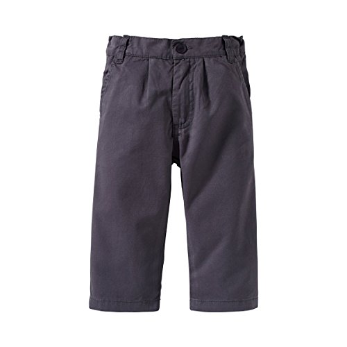 BORNINO FESTLICHE MODE 4-tlg. Set Anzug mit Weste, Hemd, Hose und Krawatte grau 62/ - 7