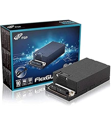 Wadakada Alimentation 400W PSU ATX Full Modular Power Supply Flex Modu