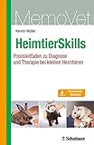 Image de HeimtierSkills: Praxisleitfaden zu Diagnose und Therapie bei kleinen Heimtieren MemoVet