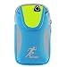 Produktbild Sakuldes Neue Handy-Armtasche, Sport-Armtasche, Außenhandgelenkstasche, Armtasche Geburtstagsgeschenk, Urlaub. (Color : Blue Green)