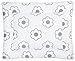 Jollein Playpen Quilt (85 x 105 cm, Grey)