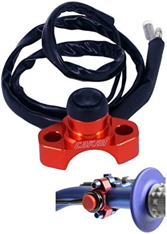 CNC Billet Universal Engine Kill Switch On Off Button For KTM EXC EXCF XC XCF XCW XCFW MX SX SXF 125 150 200 250 300 350 400 450