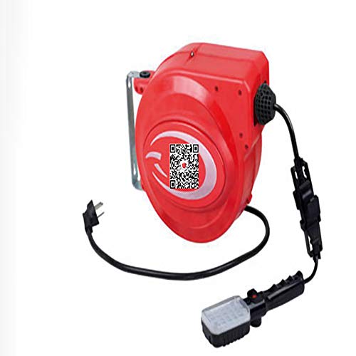 Preisvergleich Produktbild SJZC Lufttrommel Drucklufttrommel FüR Druckluft Oder Wasser Schlauchtrommel