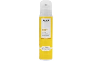 Bama Spray pieds nus Invisible Socks de anti-frottement pour laux protéines de soie, Spray pour les pieds pour protéger contre les mauvaises odeurs et les ampoules pour la fraîcheur - 100 ml