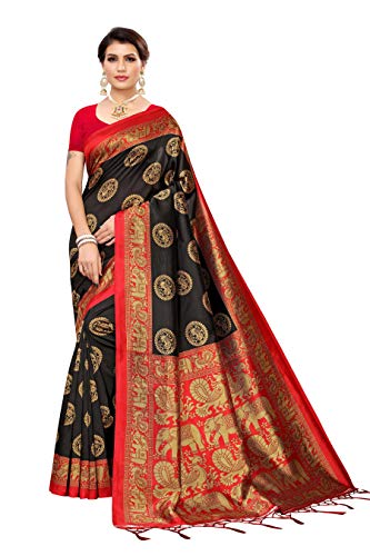 Winza Designer Womens Banarasi Art Silk Saree With Blouse RS.399 (84.00% Off) - Amazon Winza Designer Womens Banarasi Art Silk Saree With Blouse RS.399 (84.00% Off) - Amazon