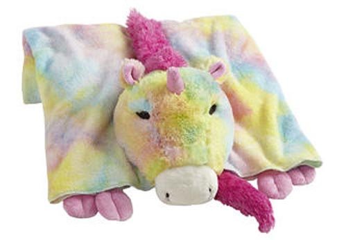 Pillow Pets 0813461012242 My Premium Rainbow Unicorn Best