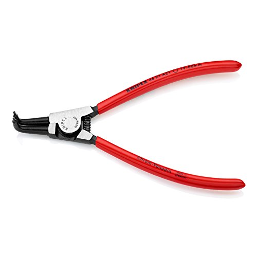 Knipex 46 21 A21 Sicherungsringzange 170 mm für Außenringe auf Wellen