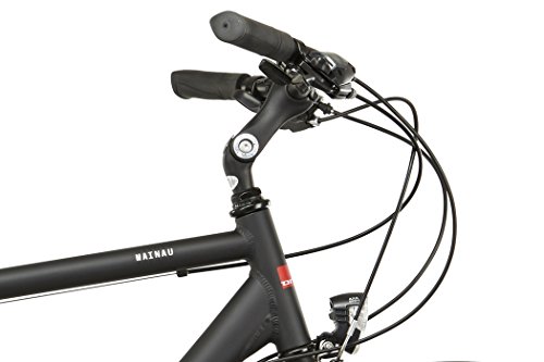Ortler Mainau Herren schwarz matt 2016 Trekkingrad - 4