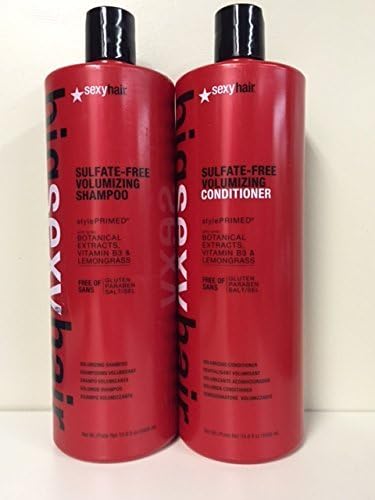 Sexy Hair Concepts Big Volume Shampoo And Conditioner Duo Set 33.8 OZ