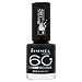 Rimmel 60 Seconds Nail Polish, Black Out