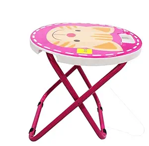Confidence Multipurpose Kids Activity Table Stool for Boy and Girls Multicolor 30 Gram Pack of 1