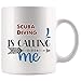Produktbild Best Scuba Diving Mug Coffee Cup Tea Mugs Gift | Call Me Must Go Scuba diver dive snorkeling swimming Sea Beach waterskiing underwater