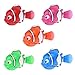 Produktbild Zexa 5 Stücke Elektrische Schwimmen Fisch Elektrische Schwimmroboter Aktiviert Kinder Spielzeug Magische Sensorische Elektrische Fisch Infant Kind Badespielzeug