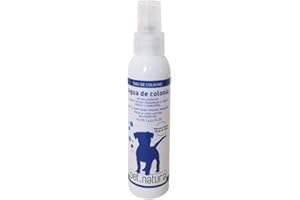 PETNATURA natura Pet Agua de Colonia Talco – Perros y Gatos – 125 ml