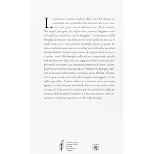 La politica della famiglia: per un welfare relazionale e sussidiario