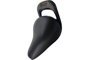 BEALIFE Kids Mountain Bike Saddle Universal Replacement U-shaped Ergonomic Colorful Waterproof Bicycles Steel Seat Part