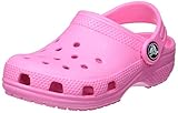 crocs Unisex-Kinder Roomy fit Classic Clog, (Pink Lemonade 669), 25/26 EU