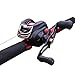 Produktbild Mounter, Angelzubehör, Assassin Carbon Angel-/Köderrollen, niedriges Profil, Schnurkapazität: 4,5 kg/114 m, 5,4 kg/91 m B