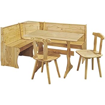 Eckbank Kiefer Sitzbank NEU
