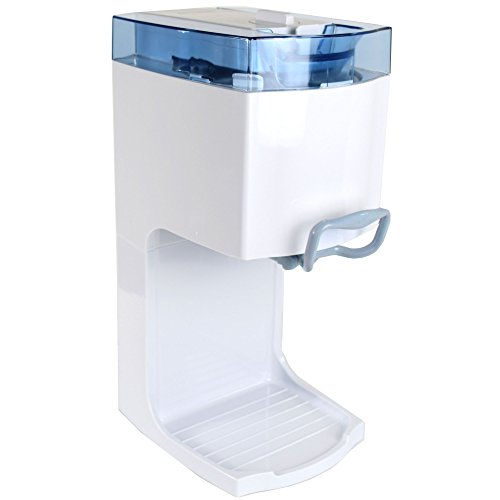 Gino Gelati GG-50W-A Blue 4in1 Softeismaschine, Eismaschine, Frozen Yogurt-Milchshake Maschine, Flaschenkühler - 2