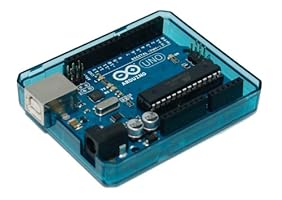 Transparente Fall (blau) für Arduino UNO