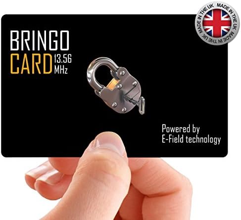 4 x RFID Blocking Card Protector BRINGO. Protects credit cards, debit &amp; ATM cards, passports, driver's licenses &amp; other NFC / RFID-enabled contactless Smart Cards , [ 4 PACK ] - MONEY BACK GUARANTEE