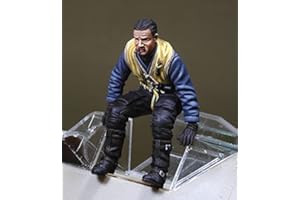 PANGCHENG Kit Modello Figura in Resina 1/32 Non assemblato Non Verniciato A800341