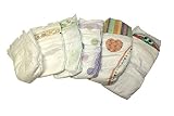 Windeln Babywindeln NEWBORN MINI MIDI MAXI JUNIOR Gr 1 Gr 2 Gr 3 Gr 4 Gr 5 Gr 6 (Größe 4 Maxi von 9 bis 18 kg 150 Stück)